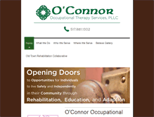 Tablet Screenshot of oconnorot.com